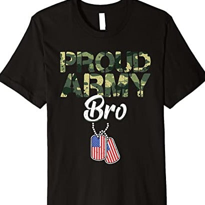 Proud Army Brother Toddlers T-Shirt
