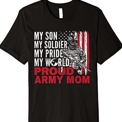 Proud Army Mom Premium T-Shirt