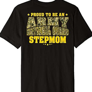 Proud Army National Guard Stepmom T-Shirt