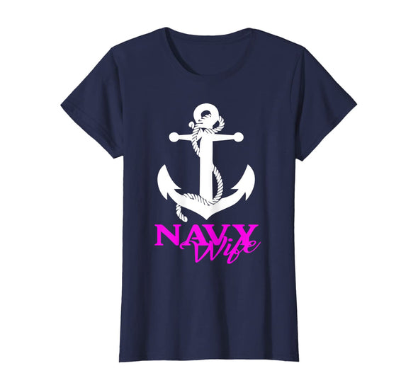 Navy Wife Anchor T-shirts