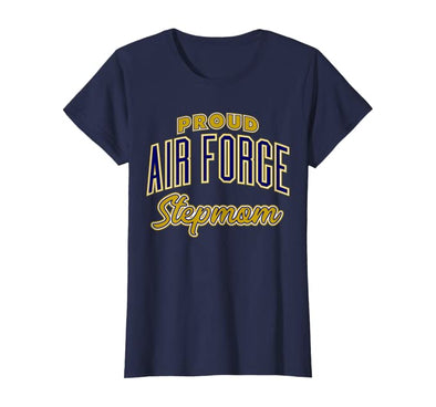 Cool Proud Air Force Stepmom T-shirts