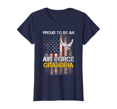 Proud Air Force Grandma Vintage T-shirts