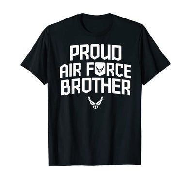 Cool Proud Air Force Brother T-shirts