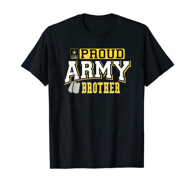 Proud Army Brother Military T-shirts
