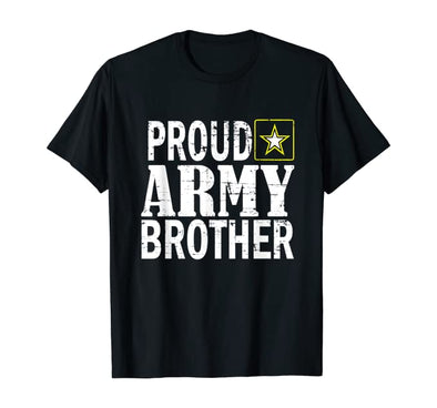 Proud Army Brother Cool T-shirts