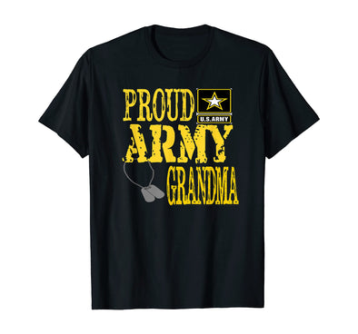 Proud Army Grandma Military T-shirts