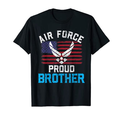 Proud Air Force Brother Cool T-shirts