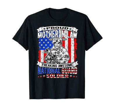 Mother-In-Law of National Guard T-shirts