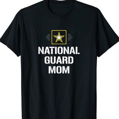 National Guard Mom - T-Shirt