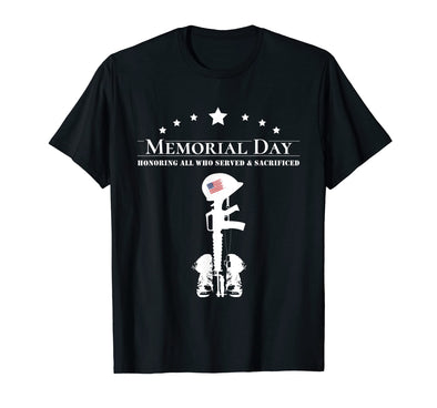 Memorial Day Military Family Honoring T-shirts