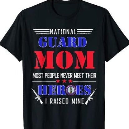 Mother National Guard Mom T-Shirt