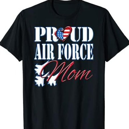 Proud Air Force Mom Shirt