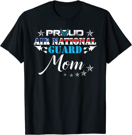Womens Air National Guard Mom T-Shirt