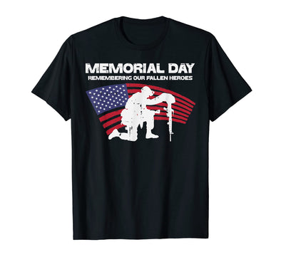 Memorial Day Military Family Fallen Heroes T-shirts