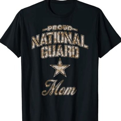 National Guard Mom T-Shirt