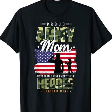 Army Proud Mom T-Shirt
