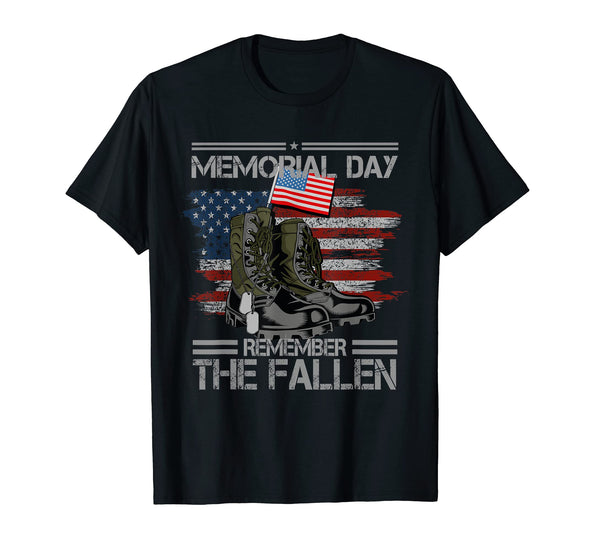 Memorial Day Family Remember Fallen T-shirts