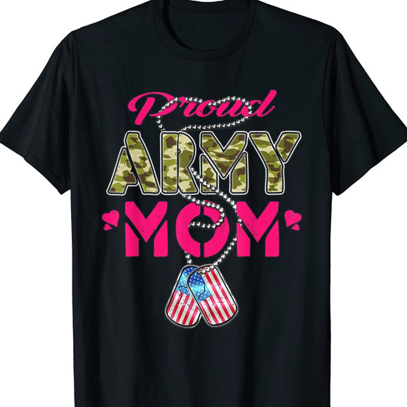 Proud Army Mother T-Shirt