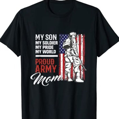 army mom T-Shirt