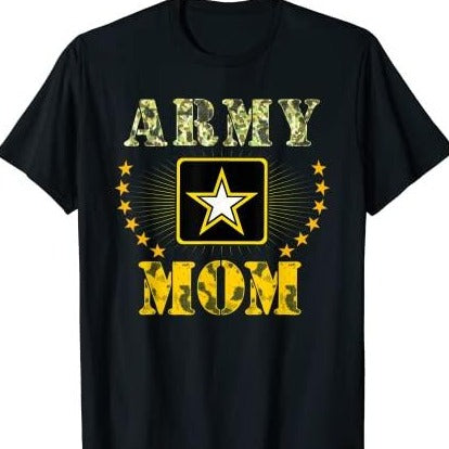 Proud U.S. Army Mom T-Shirt
