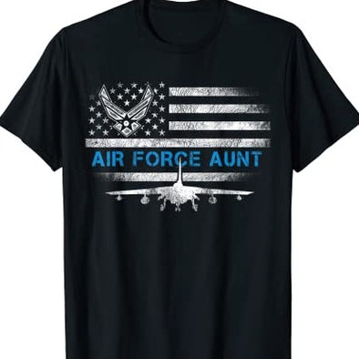 Proud Air Force Aunt T-Shirt