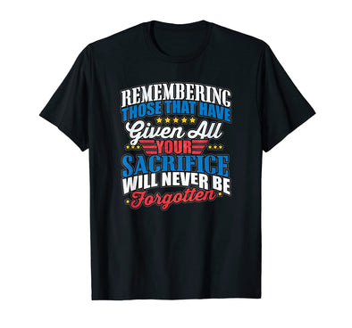 Memorial Day Family Crewneck T-shirts