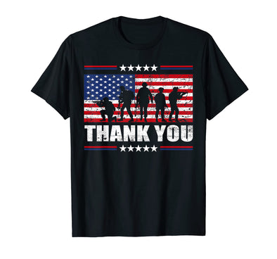 Memorial Day Military Family Thank You T-shirts