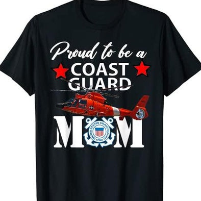 Proud To Be A Coast Guard Mom