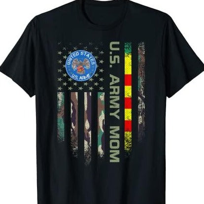 Flag Proud US Army T-Shirt