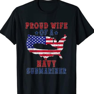 Wife of a Navy Submariner T-Shirt