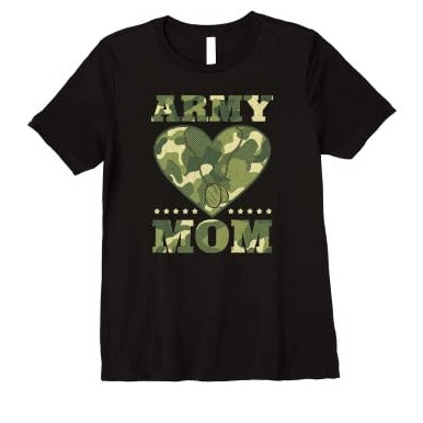 Womens Certified Proud Army Mom T-Shirt