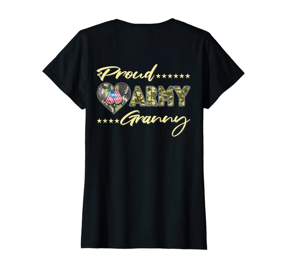 Proud Army Granny T-shirts