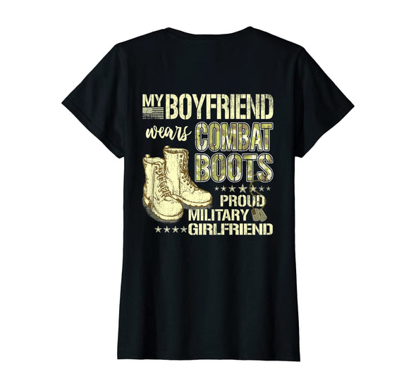 My Boyfriend Wears Combat Boots T-shirts