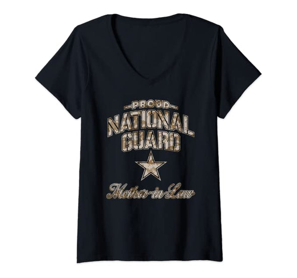 National Guard Mother-in-Law V-Necks