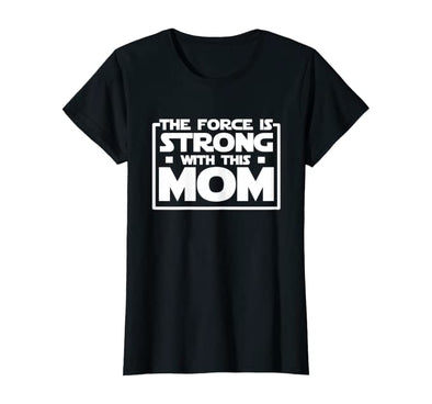 Strong Air Force Mom Parody T-shirts
