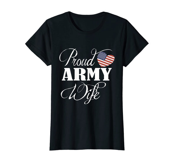 Army Wife USA T-shirts