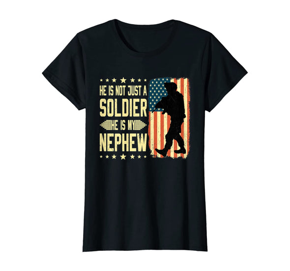 Not Just A Soldier Army Aunt T-shirts