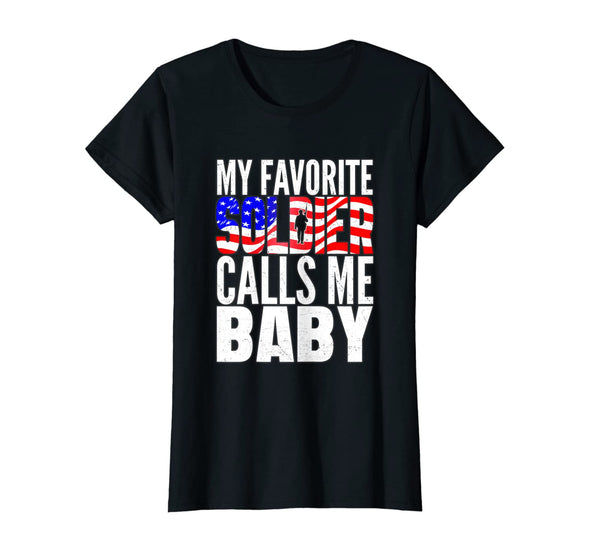 My Favorite Soldier Army Wife T-shirts