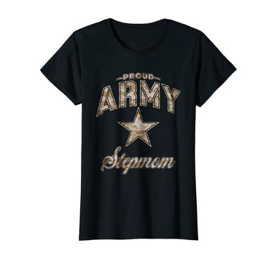 Proud Army Stepmom T-shirts