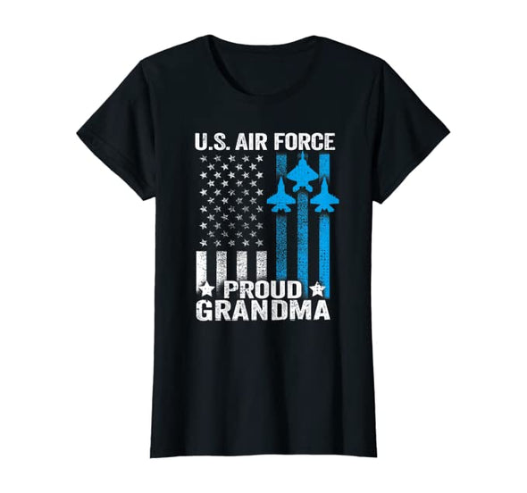 Proud Grandma US Air Force T-shirts