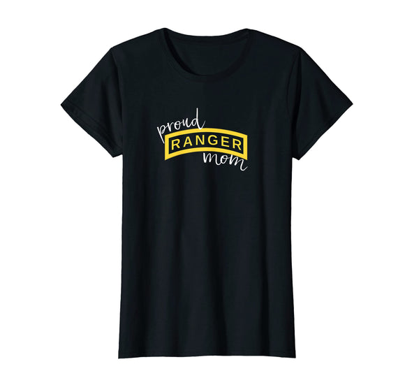 Proud Army Ranger Mom T-shirts