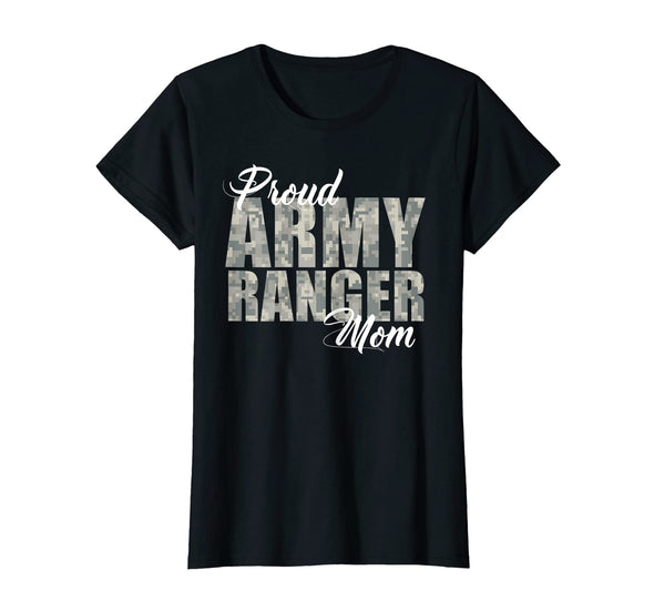 Proud Army Ranger Mom Camo T-shirts