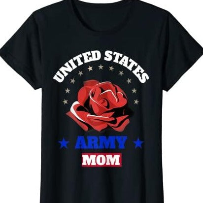 US Army Mom T-Shirt