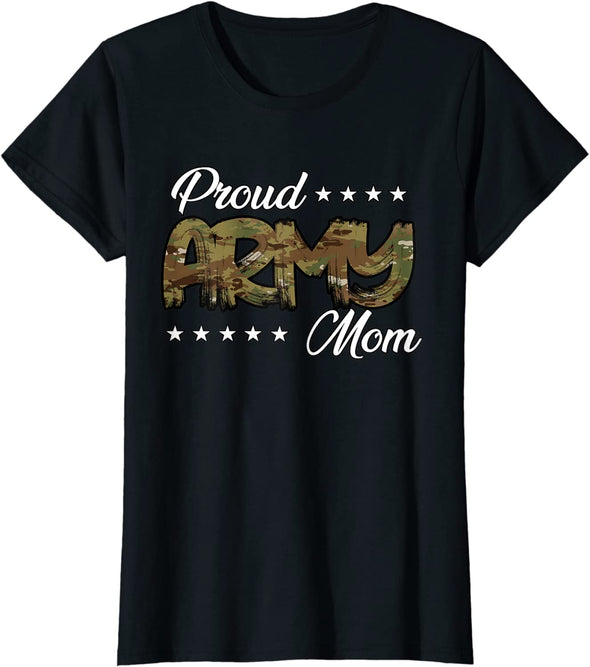 OCP Bold Proud Army Mom Tee