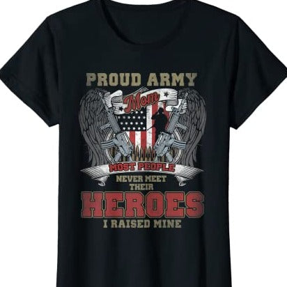 Proud Army Mom T-Shirt