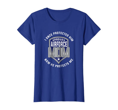 Proud Airforce Mom Protect Sons T-shirts