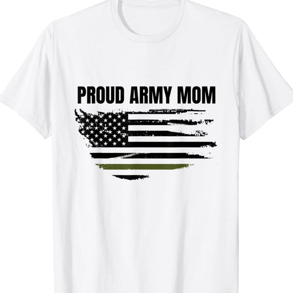 Army Mom The Troops T-Shirt