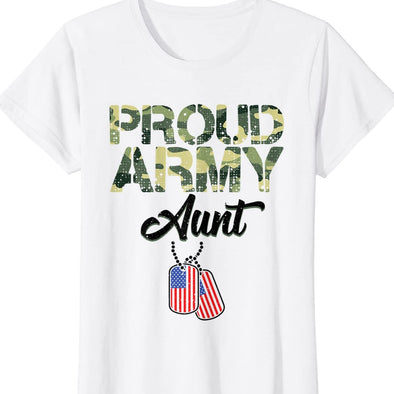 Proud Army Aunt T-Shirt