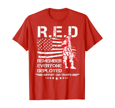 Remember Everyone Deployed Support T-shirts