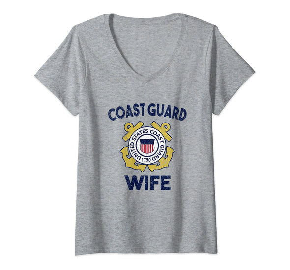 Coast Guard Wife V-Necks